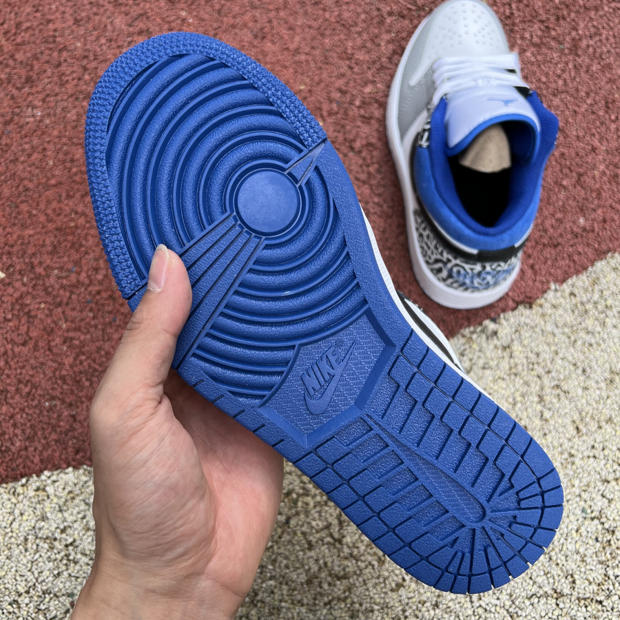 Air Jordan 1 Low AJ1 True Blue  Sneaker  DM1199-140 - EUR FASHION