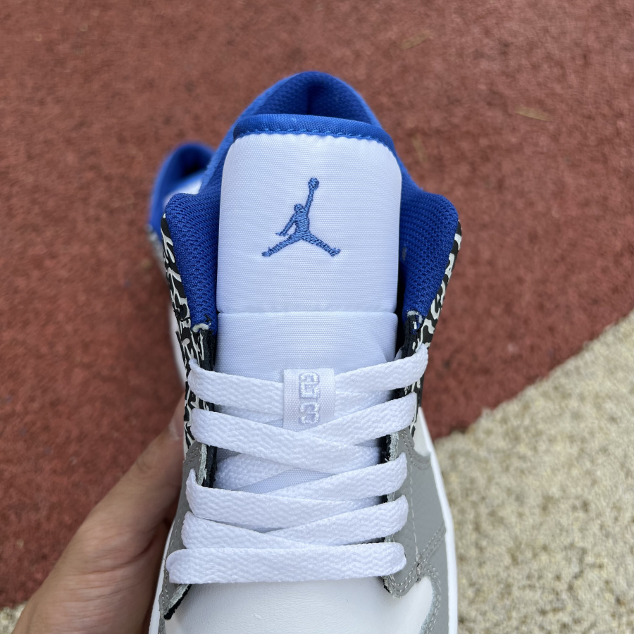 Air Jordan 1 Low AJ1 True Blue  Sneaker  DM1199-140 - EUR FASHION