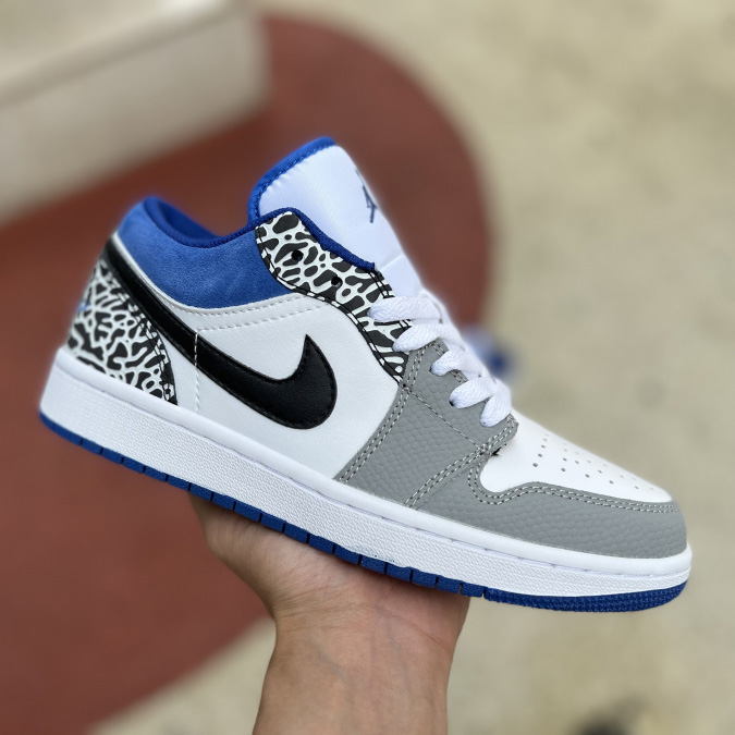 Air Jordan 1 Low AJ1 True Blue  Sneaker  DM1199-140 - EUR FASHION