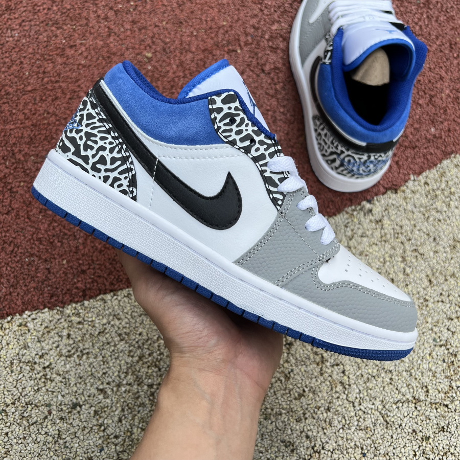 Air Jordan 1 Low AJ1 True Blue  Sneaker  DM1199-140 - EUR FASHION