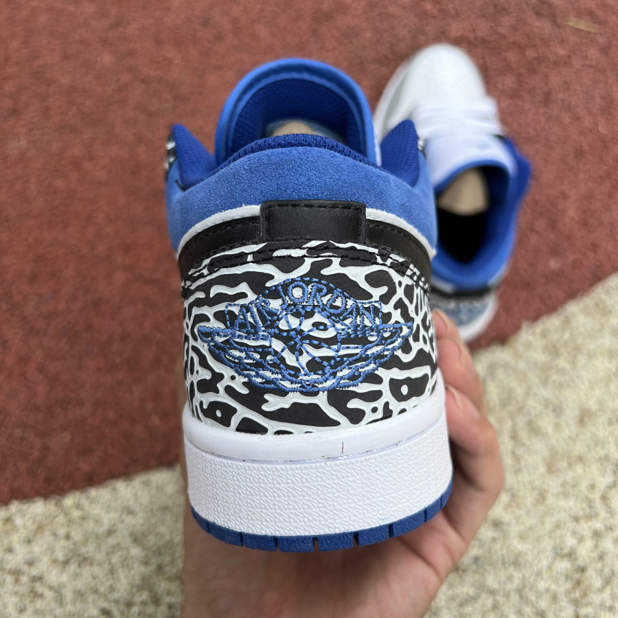 Air Jordan 1 Low AJ1 True Blue  Sneaker  DM1199-140 - EUR FASHION