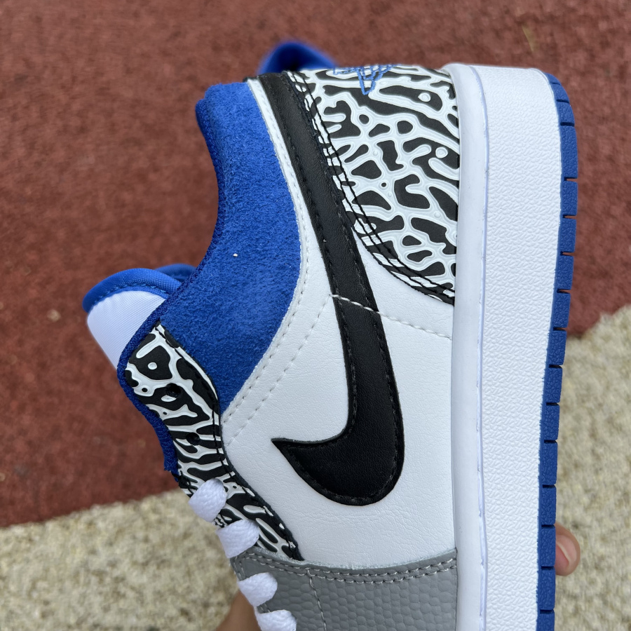 Air Jordan 1 Low AJ1 True Blue  Sneaker  DM1199-140 - EUR FASHION