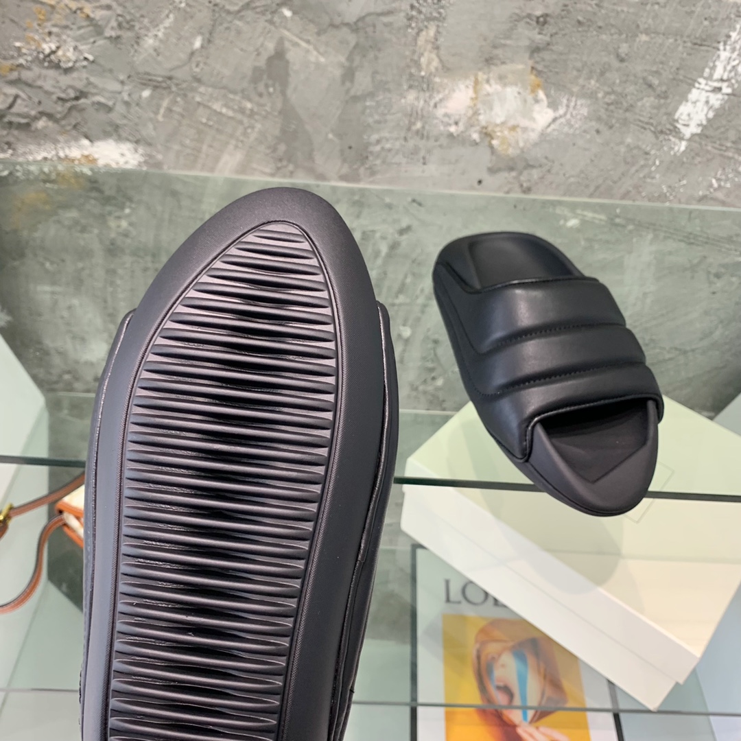 Balmain B-It-Puffy Slides - EUR FASHION