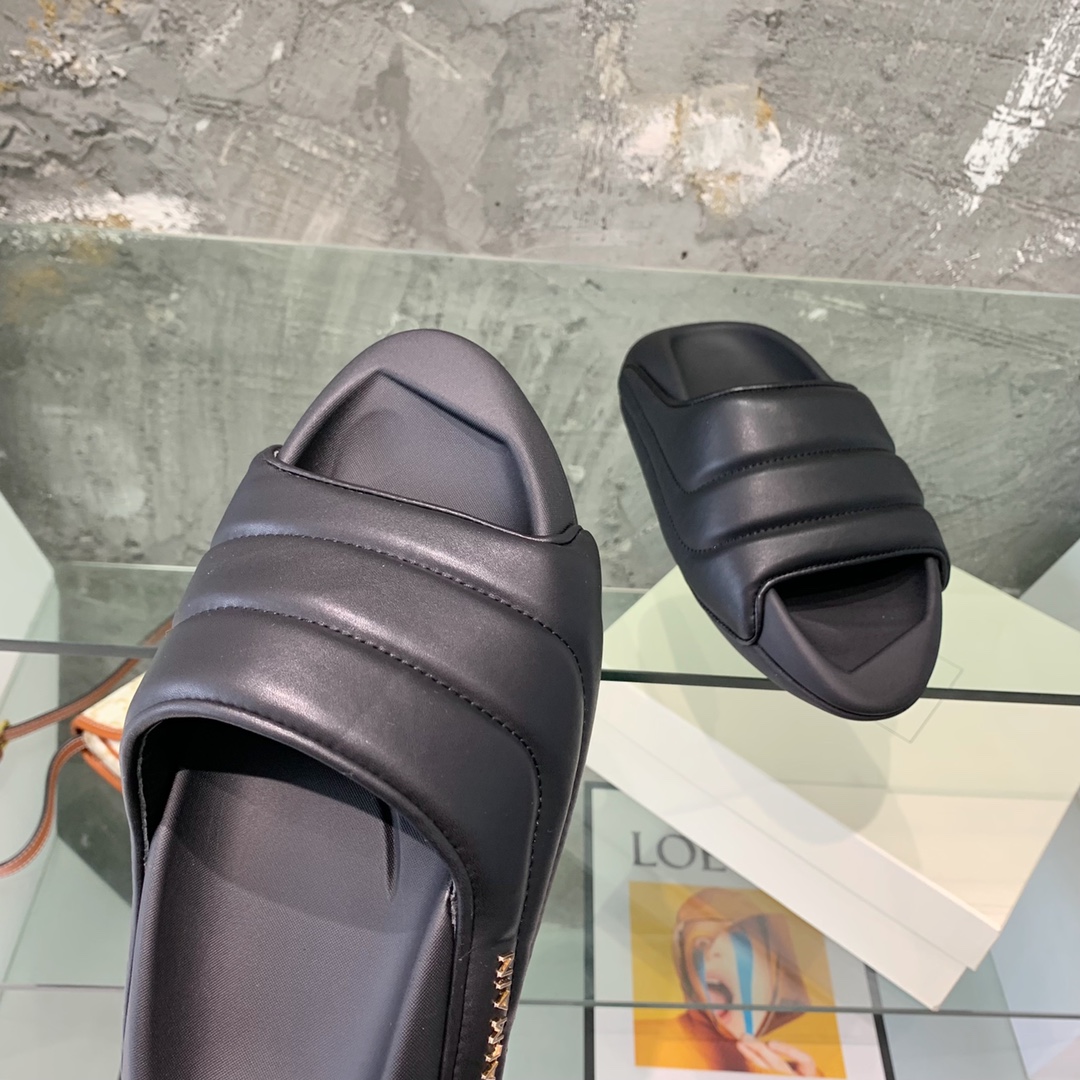 Balmain B-It-Puffy Slides - EUR FASHION