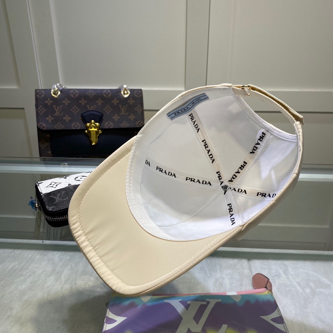 Prada Baseball Cap - EUR FASHION