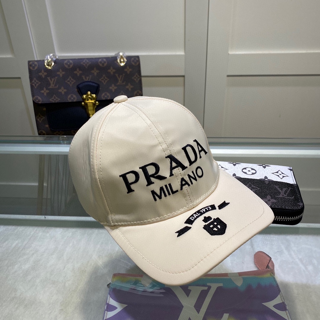Prada Baseball Cap - EUR FASHION