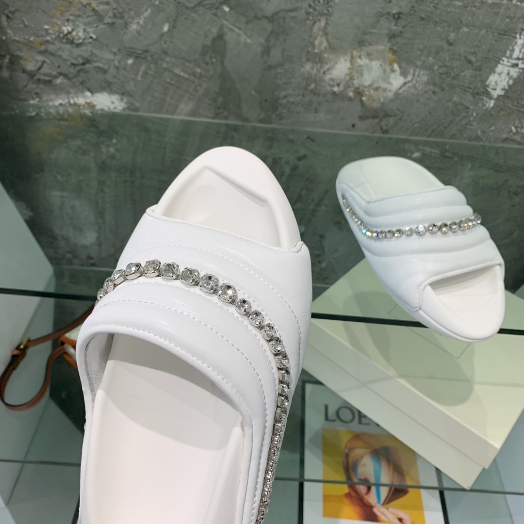 Balmain B-It-Puffy Slides - EUR FASHION