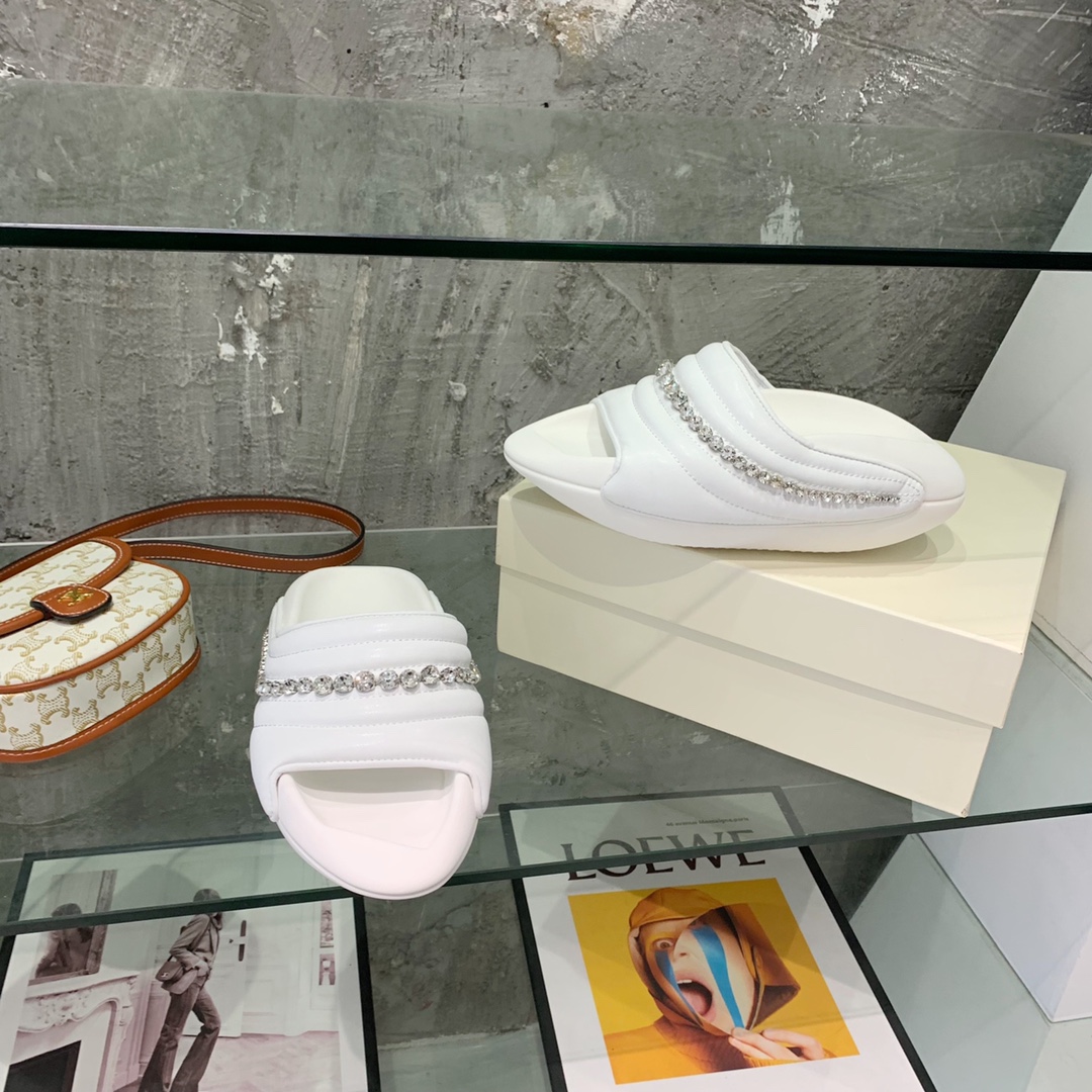 Balmain B-It-Puffy Slides - EUR FASHION