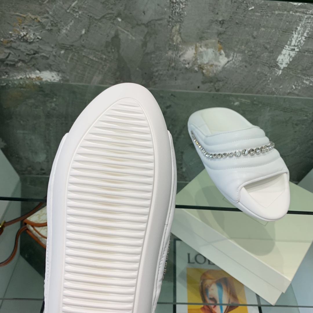 Balmain B-It-Puffy Slides - EUR FASHION