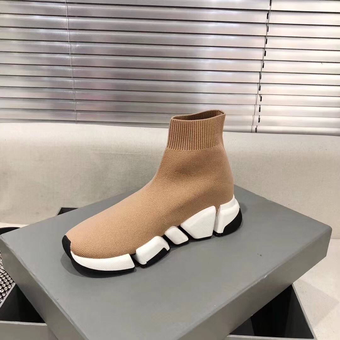 Balenciaga  Speed 2.0 Recycled Knit Sneaker  - EUR FASHION