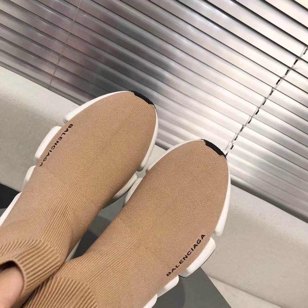 Balenciaga  Speed 2.0 Recycled Knit Sneaker  - EUR FASHION