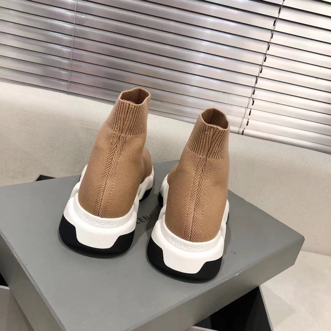 Balenciaga  Speed 2.0 Recycled Knit Sneaker  - EUR FASHION