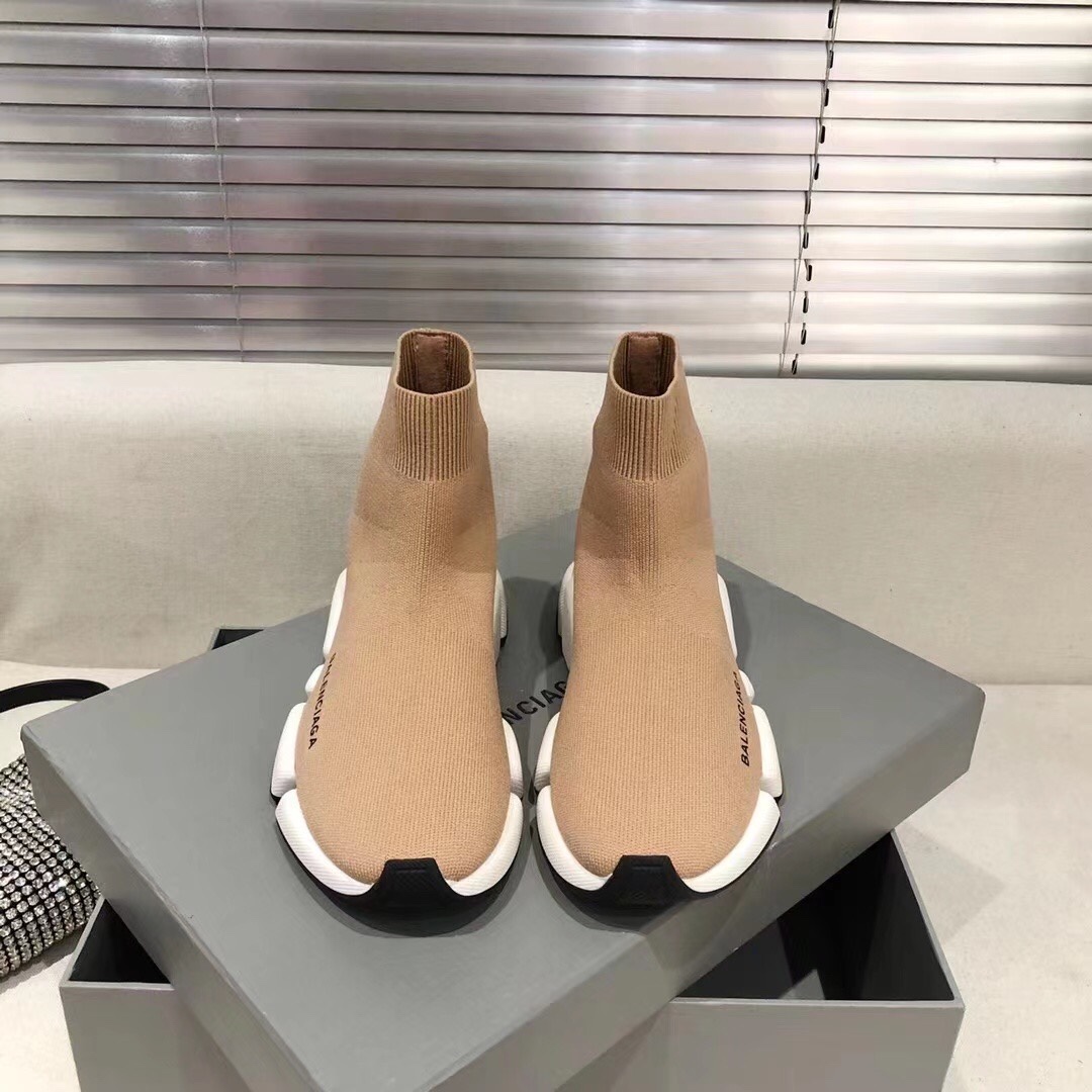 Balenciaga  Speed 2.0 Recycled Knit Sneaker  - EUR FASHION