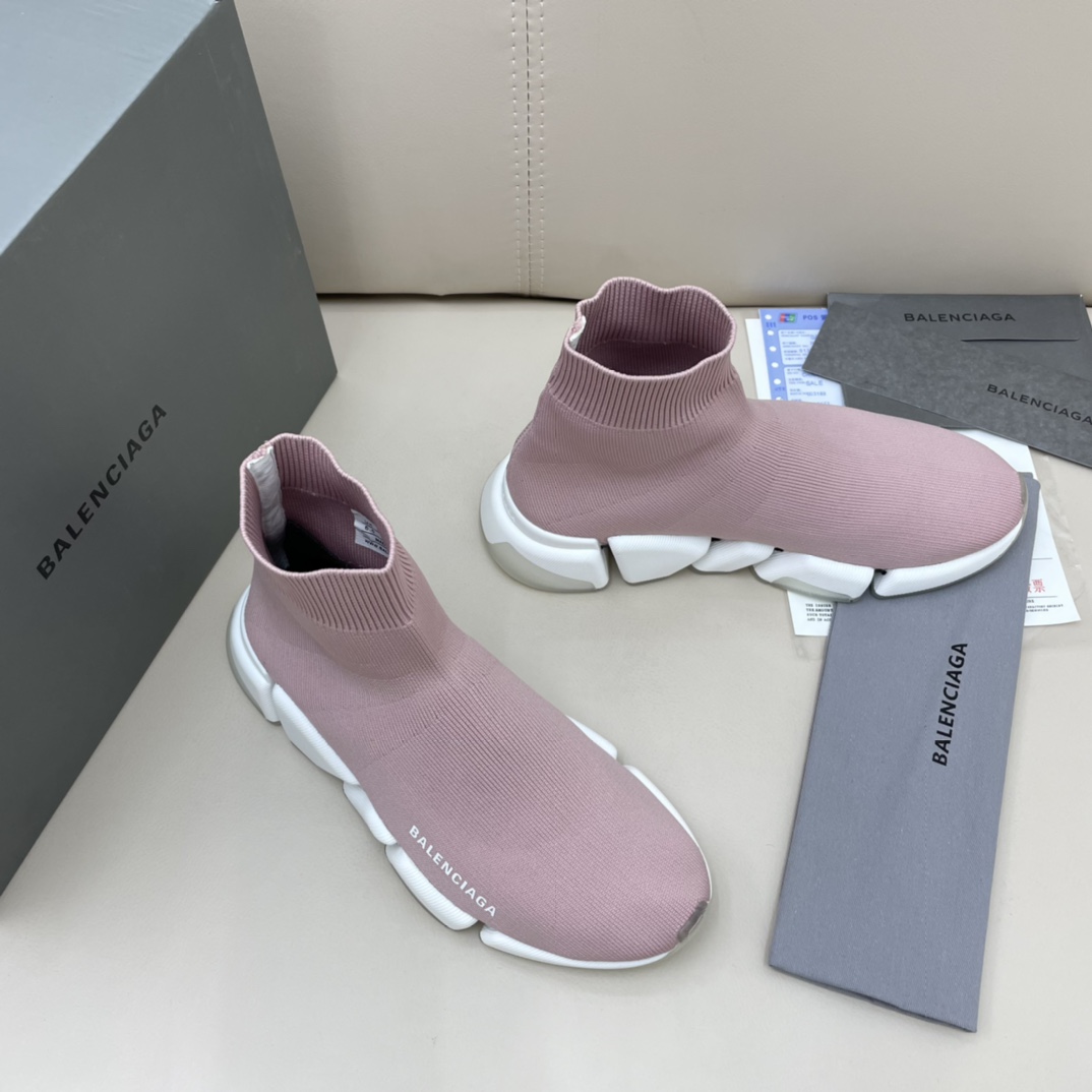 Balenciaga  Speed 2.0 Recycled Knit Sneaker  - EUR FASHION