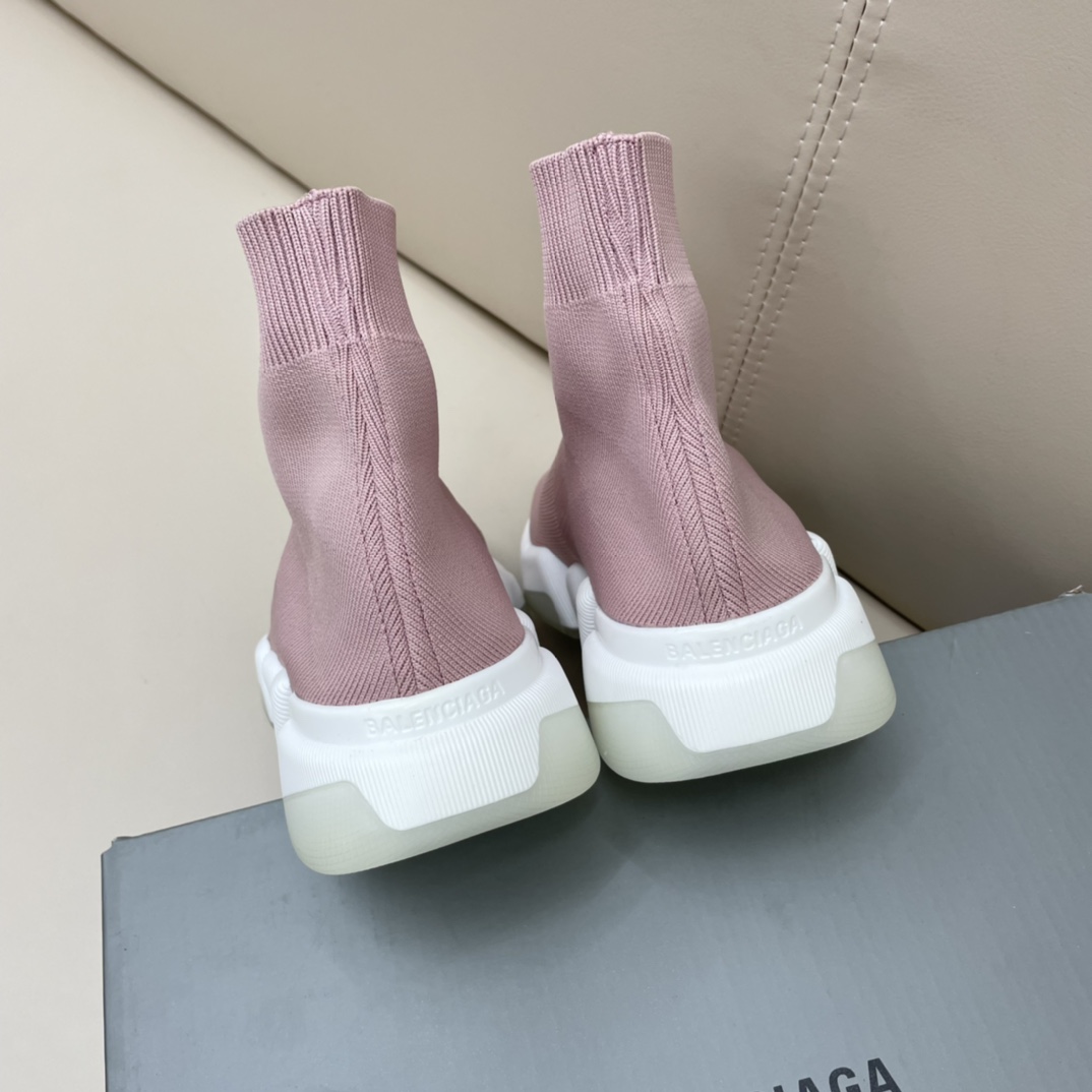 Balenciaga  Speed 2.0 Recycled Knit Sneaker  - EUR FASHION