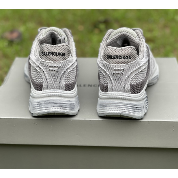 Balenciaga Phantom Trainer Low-Top  'Blackwhite' Sneakers - EUR FASHION