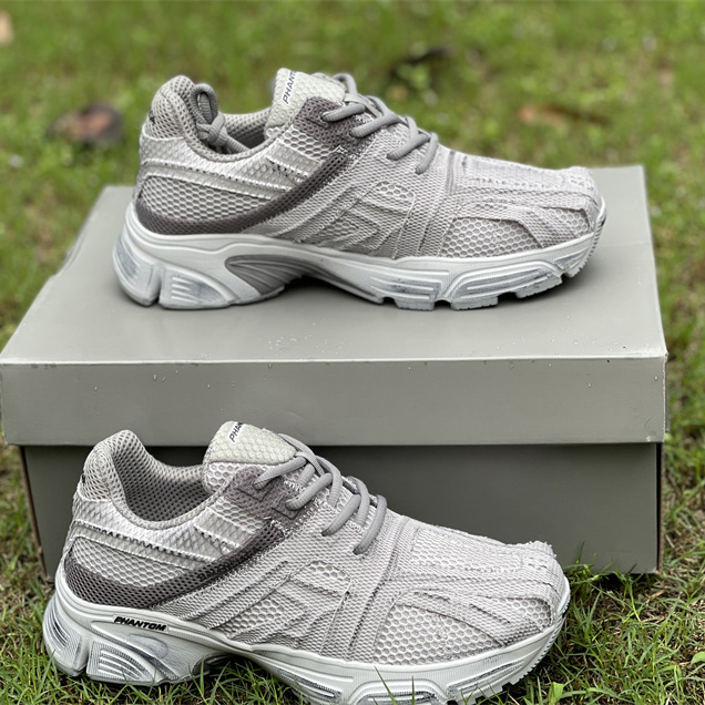 Balenciaga Phantom Trainer Low-Top  'Blackwhite' Sneakers - EUR FASHION