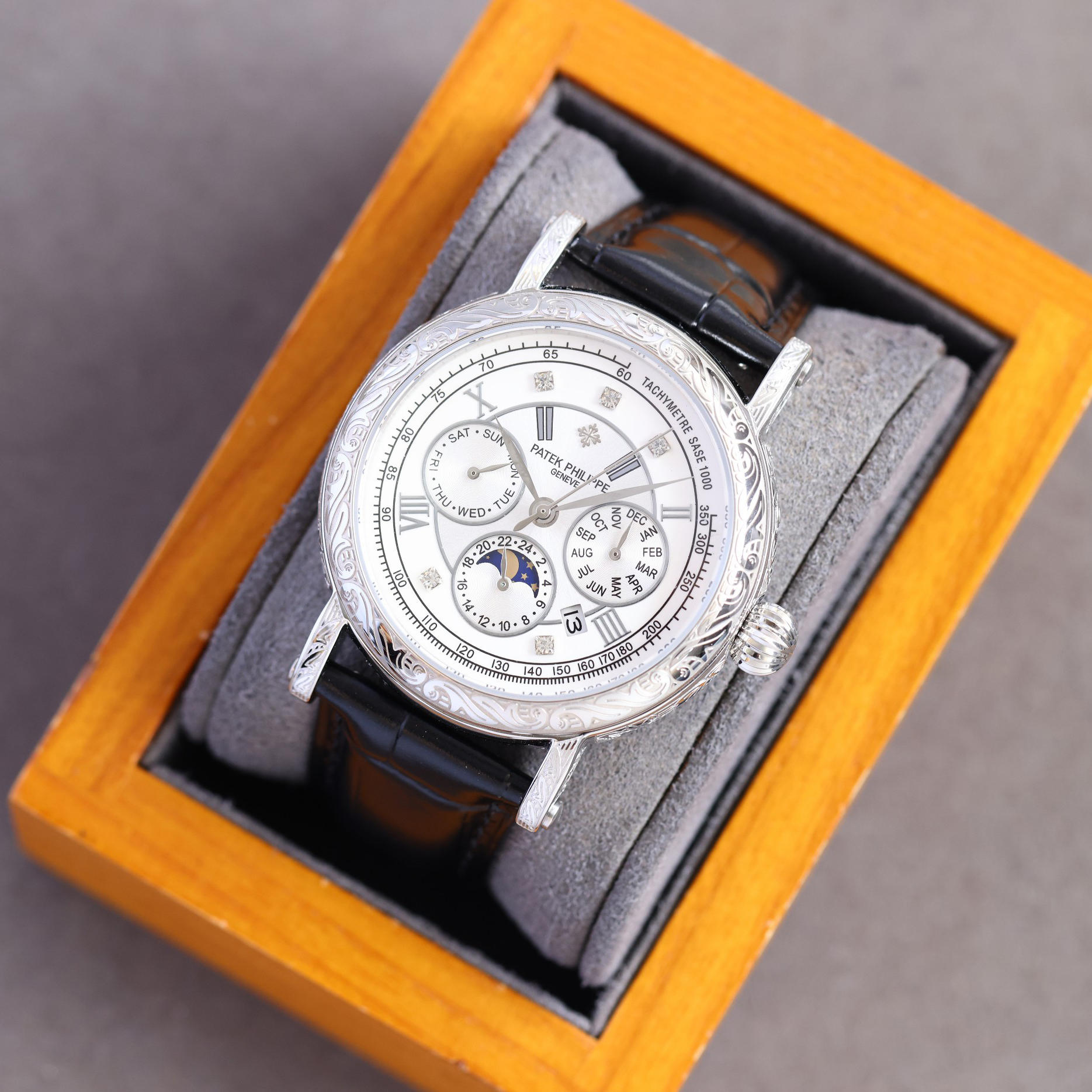 Patek Philipps Sa Watch  42mm - EUR FASHION