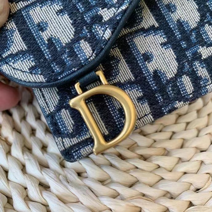 Dior Compact Wallet(10.5-7CM) - EUR FASHION