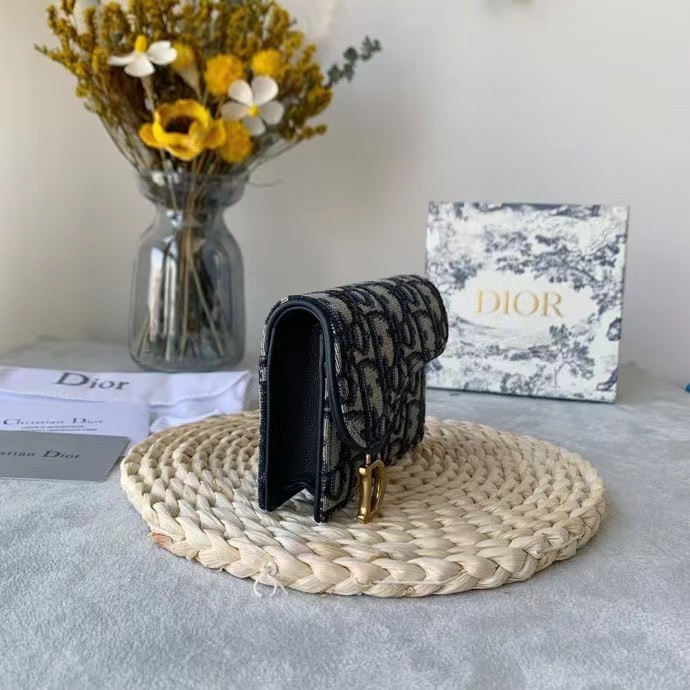 Dior Compact Wallet(10.5-7CM) - EUR FASHION