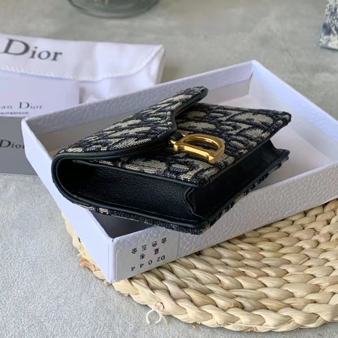 Dior Compact Wallet(10.5-7CM) - EUR FASHION