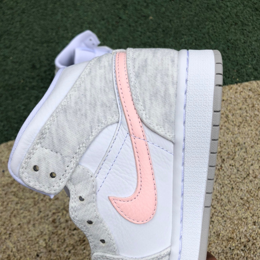 Air Jordan 1 Mid SE AJ1 'Light Iron Ore' Middle Top Sneaker  DN4045-001 - EUR FASHION