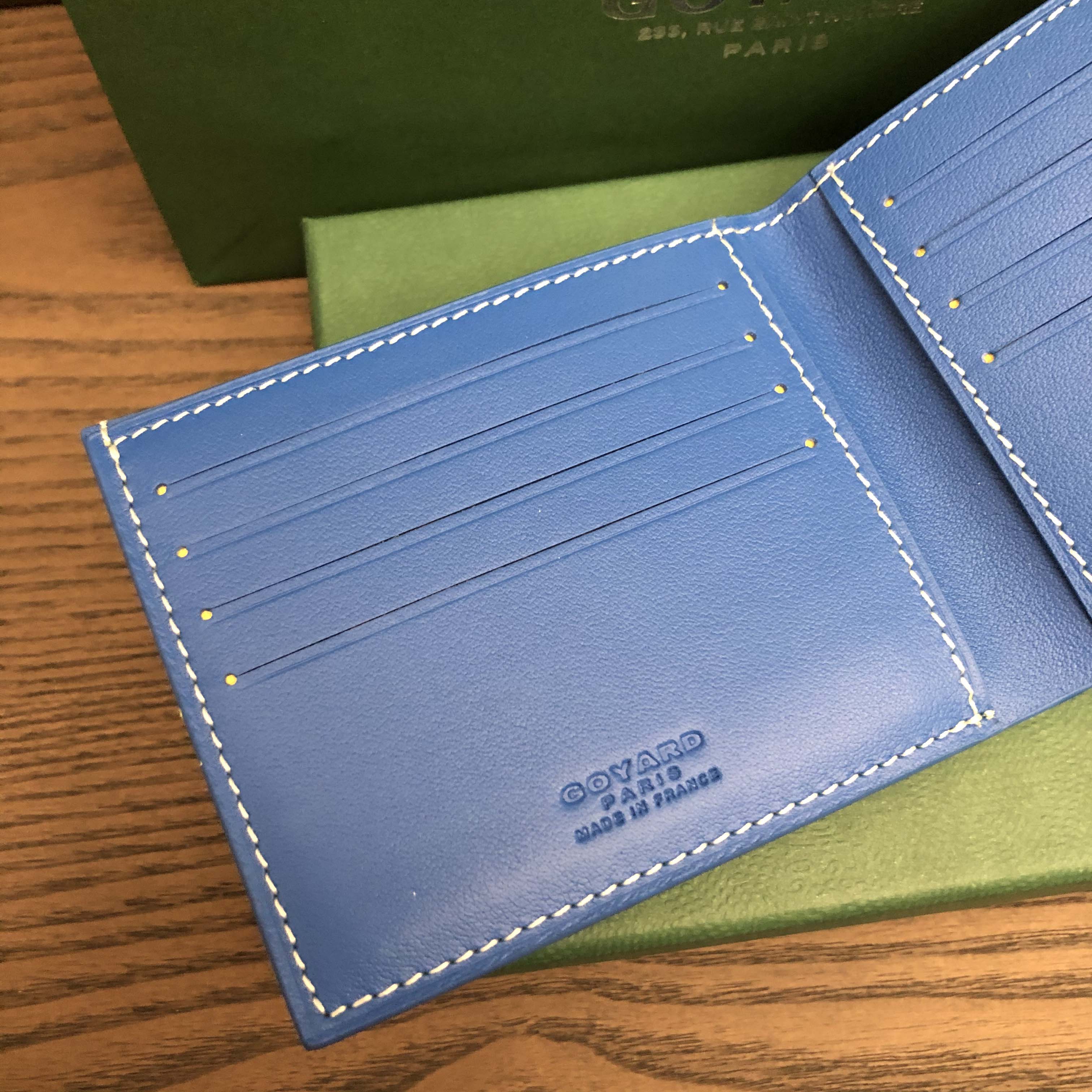 Goyard Saint-Pierre Card Wallet(21-9cm) - EUR FASHION