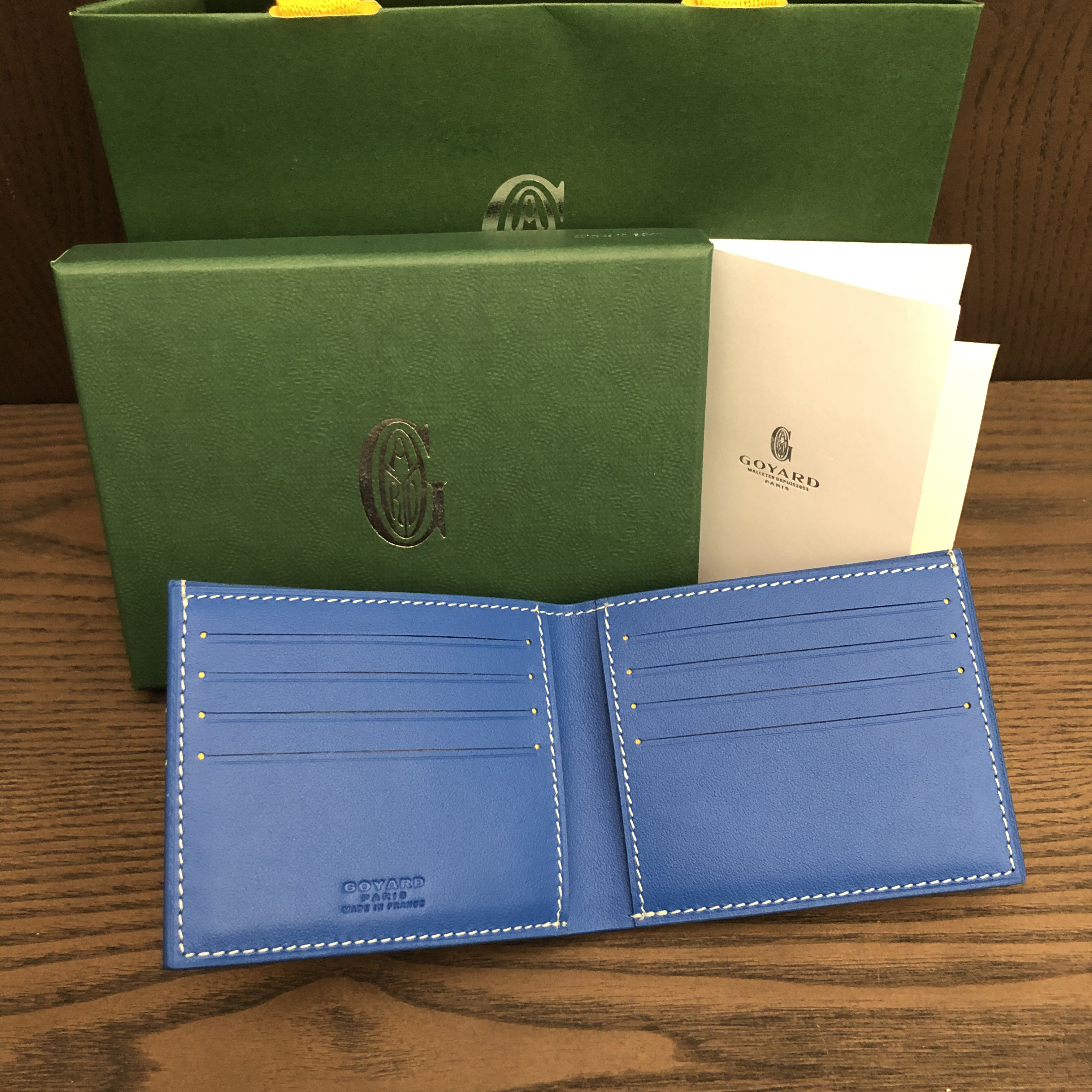 Goyard Saint-Pierre Card Wallet(21-9cm) - EUR FASHION