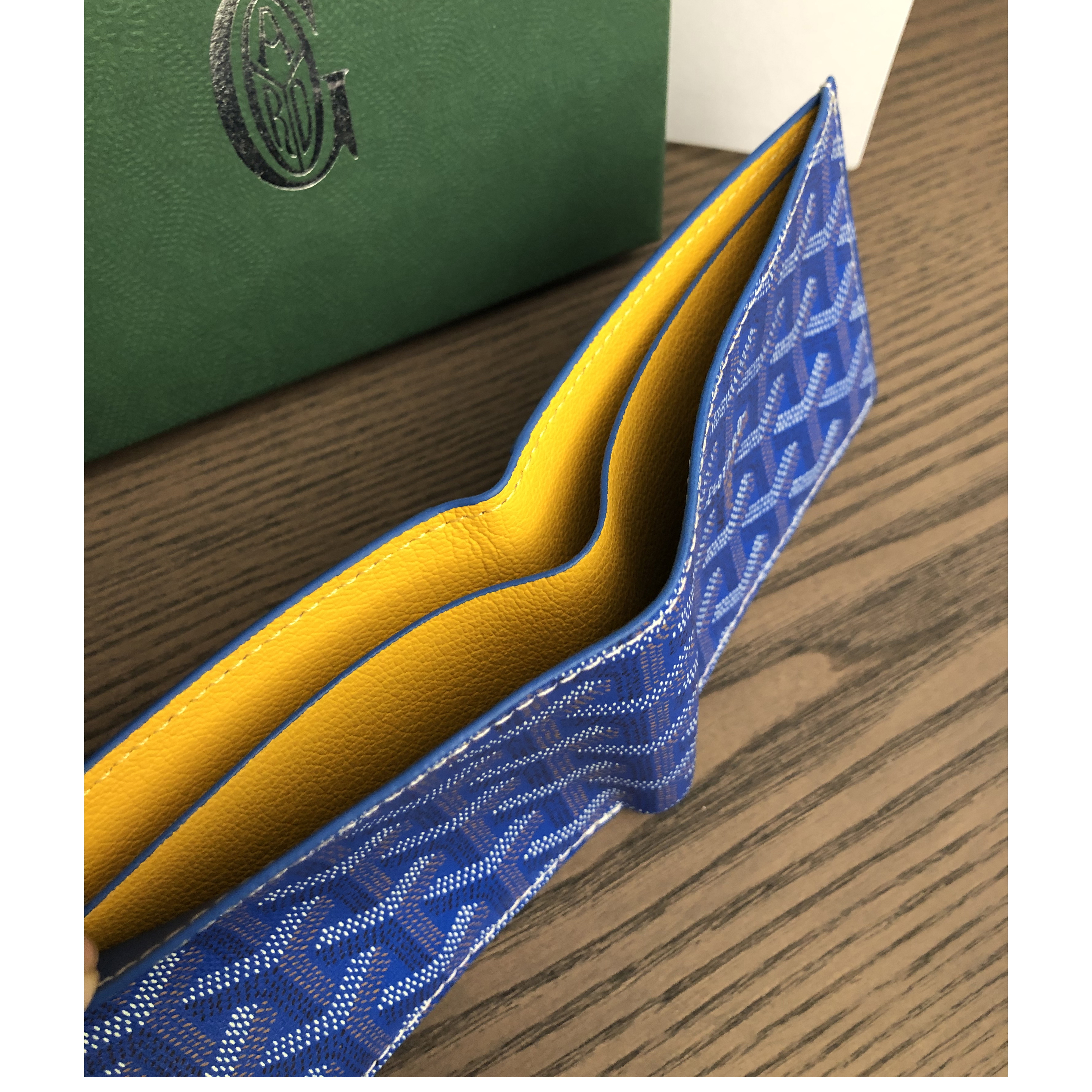 Goyard Saint-Pierre Card Wallet(21-9cm) - EUR FASHION