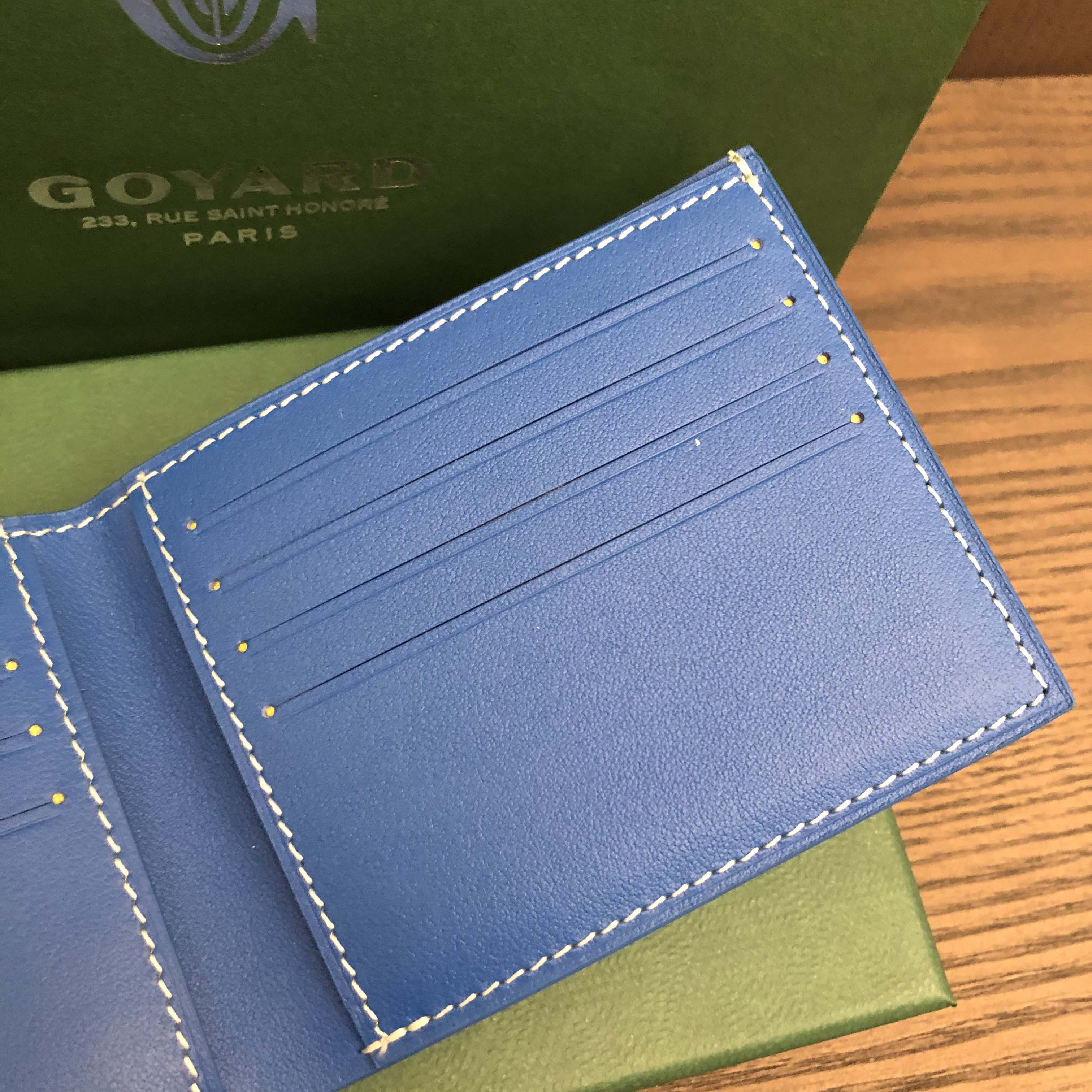 Goyard Saint-Pierre Card Wallet(21-9cm) - EUR FASHION
