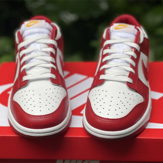 Nike Dunk Low''Gym Red'' Sneaker   DD1391 602 - EUR FASHION