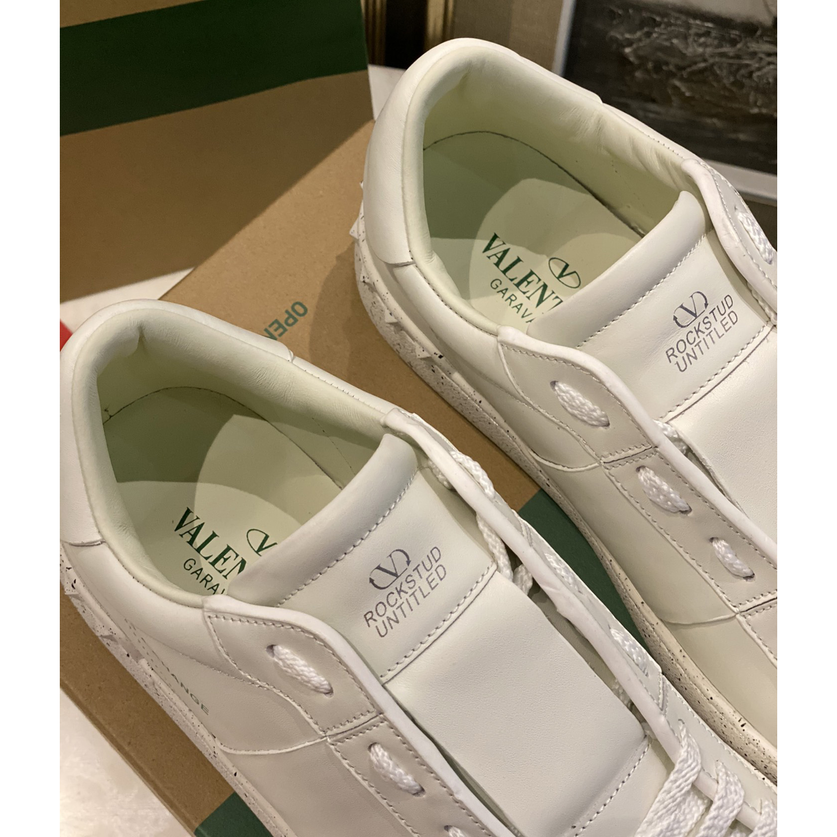 Valenti  Open For A Change Sneaker In Bio-Based Material In White - EUR FASHION