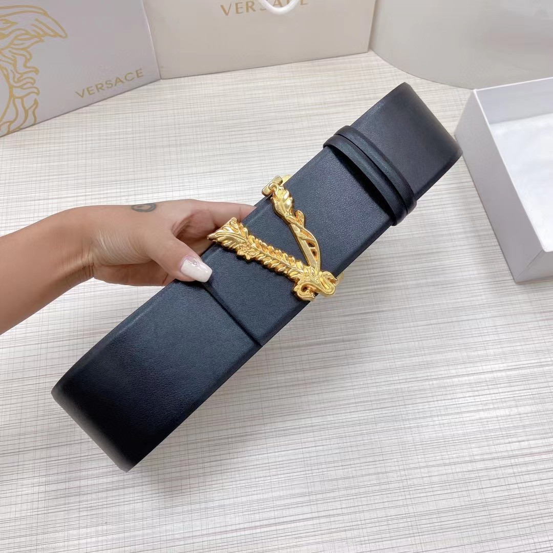 Versace Virtus Waist Belt  70mm - EUR FASHION