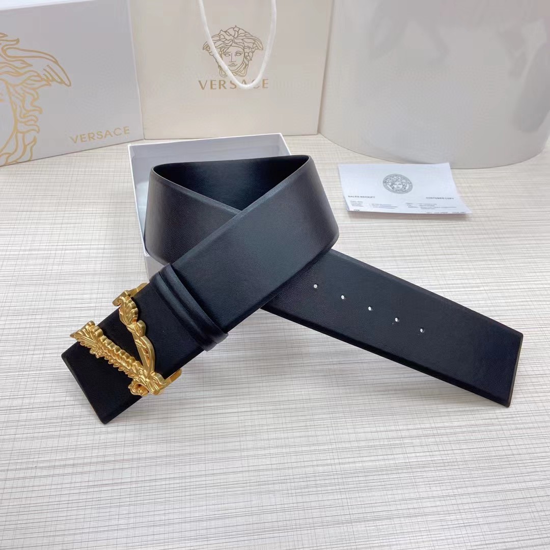 Versace Virtus Waist Belt  70mm - EUR FASHION