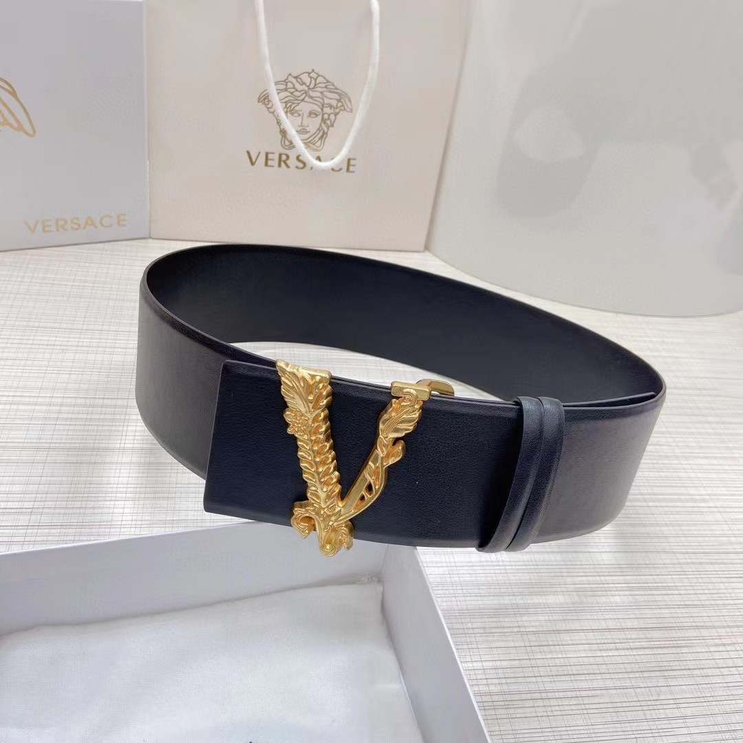 Versace Virtus Waist Belt  70mm - EUR FASHION