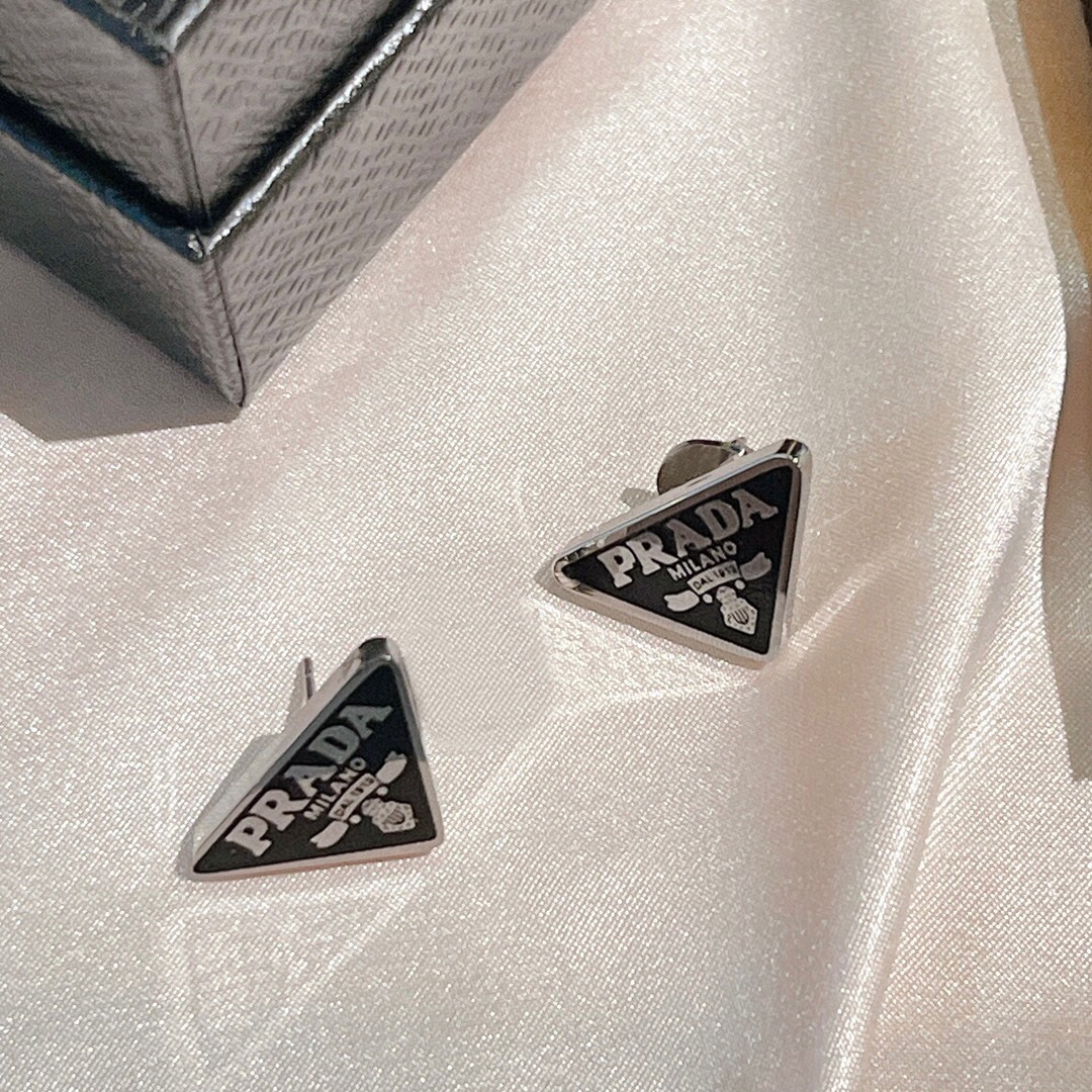 Prada Symbole Cip  Earring - EUR FASHION