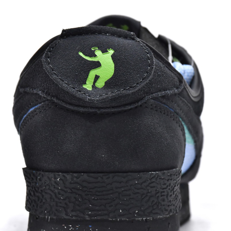 Union LA x Nike Cortez Off-Noir Sneaker   DR1413-001 - EUR FASHION