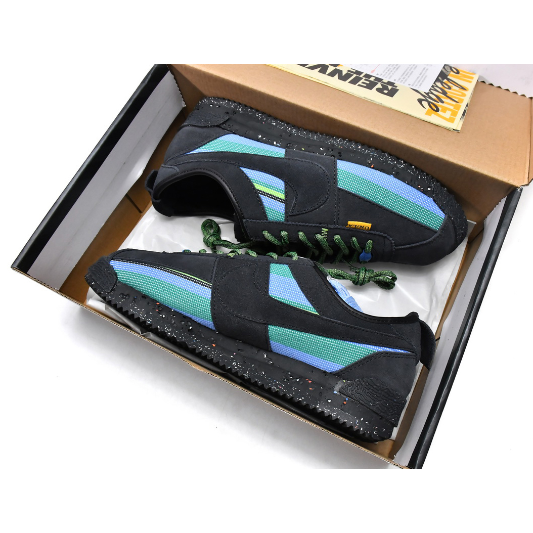 Union LA x Nike Cortez Off-Noir Sneaker   DR1413-001 - EUR FASHION