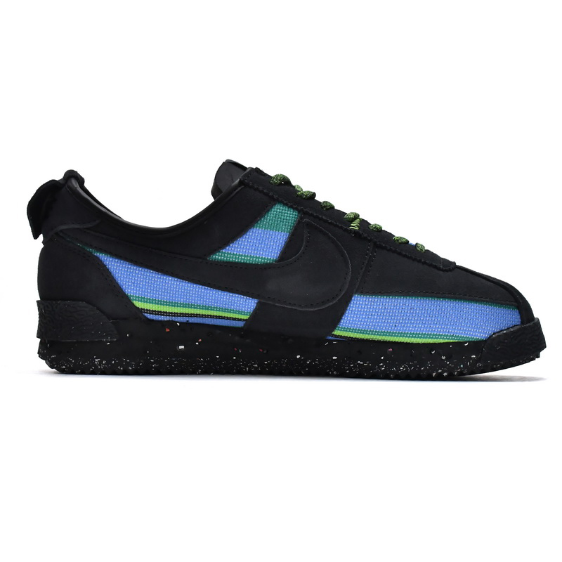Union LA x Nike Cortez Off-Noir Sneaker   DR1413-001 - EUR FASHION