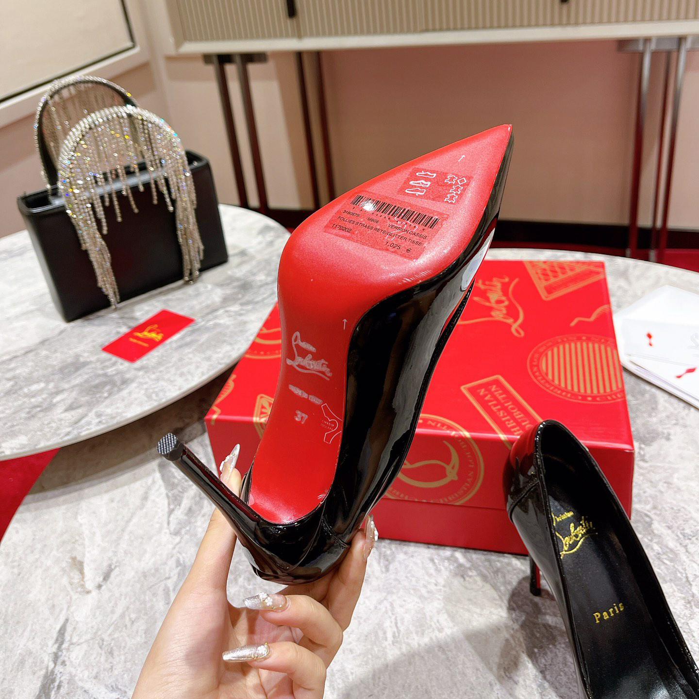 Christian Louboutin Sporty Kate Pump  85mm - EUR FASHION