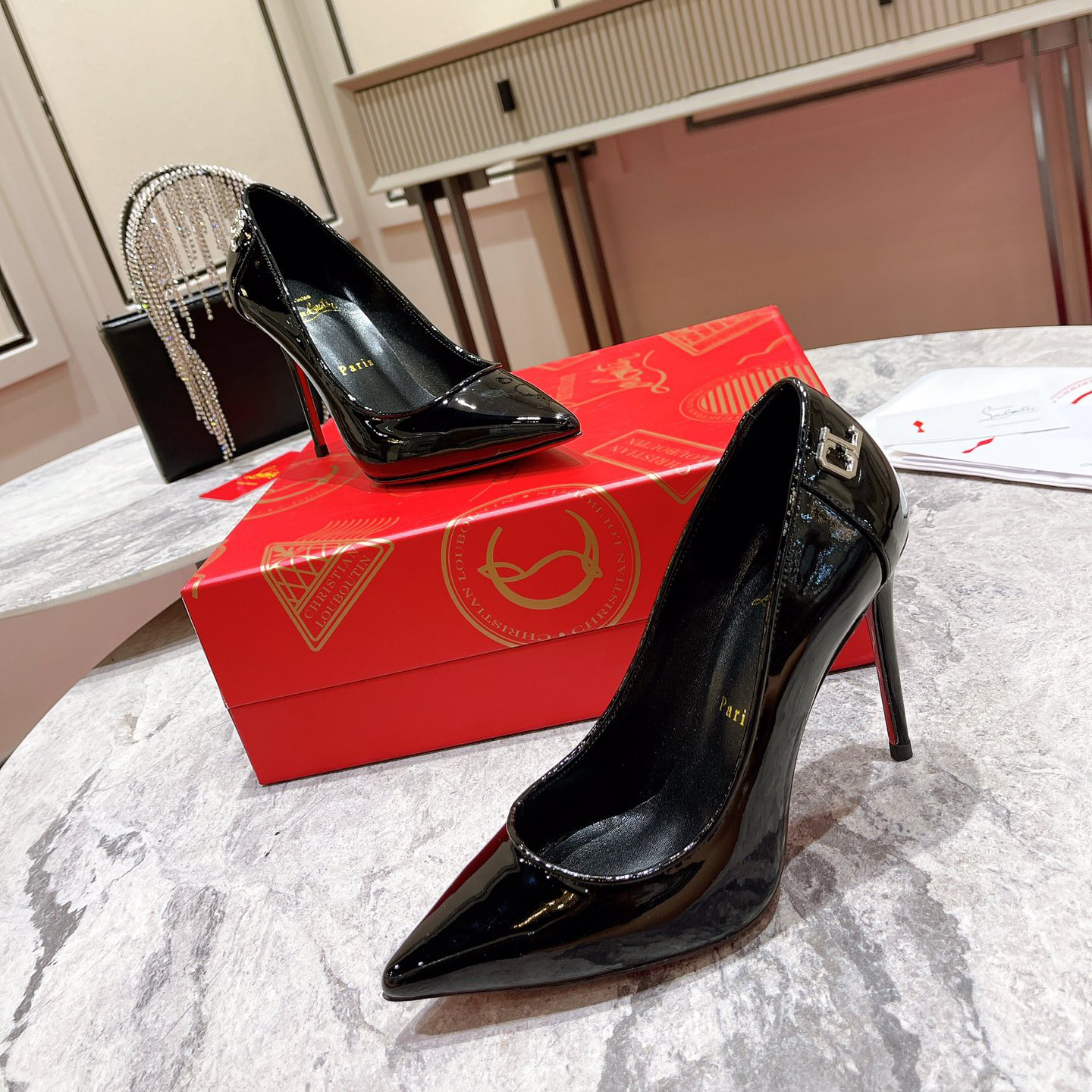 Christian Louboutin Sporty Kate Pump  85mm - EUR FASHION