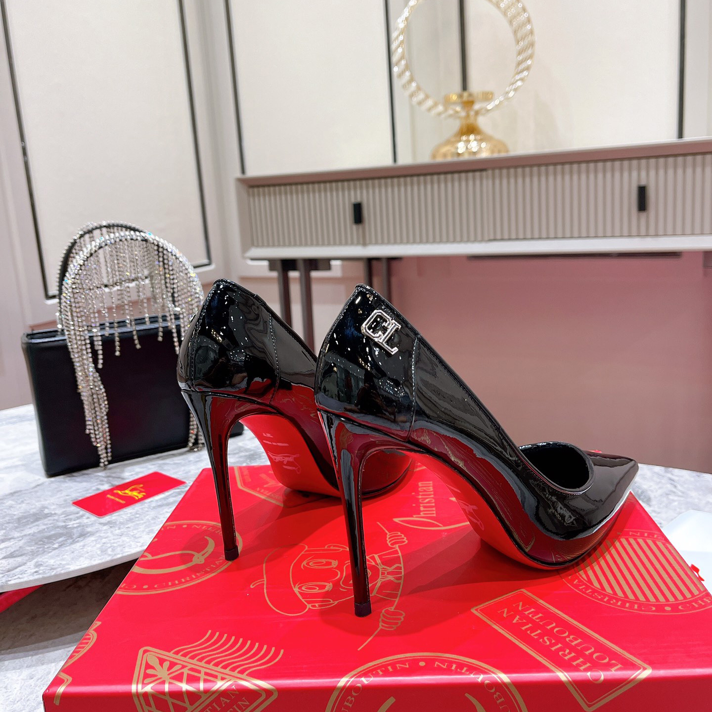 Christian Louboutin Sporty Kate Pump  85mm - EUR FASHION