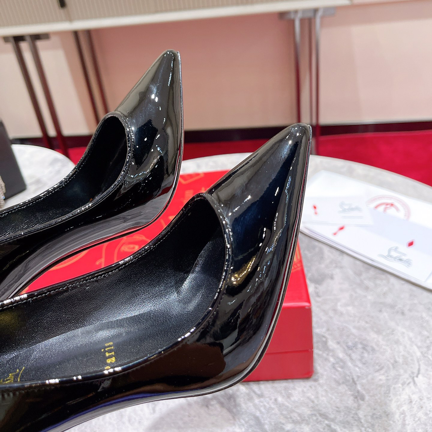 Christian Louboutin Sporty Kate Pump  85mm - EUR FASHION