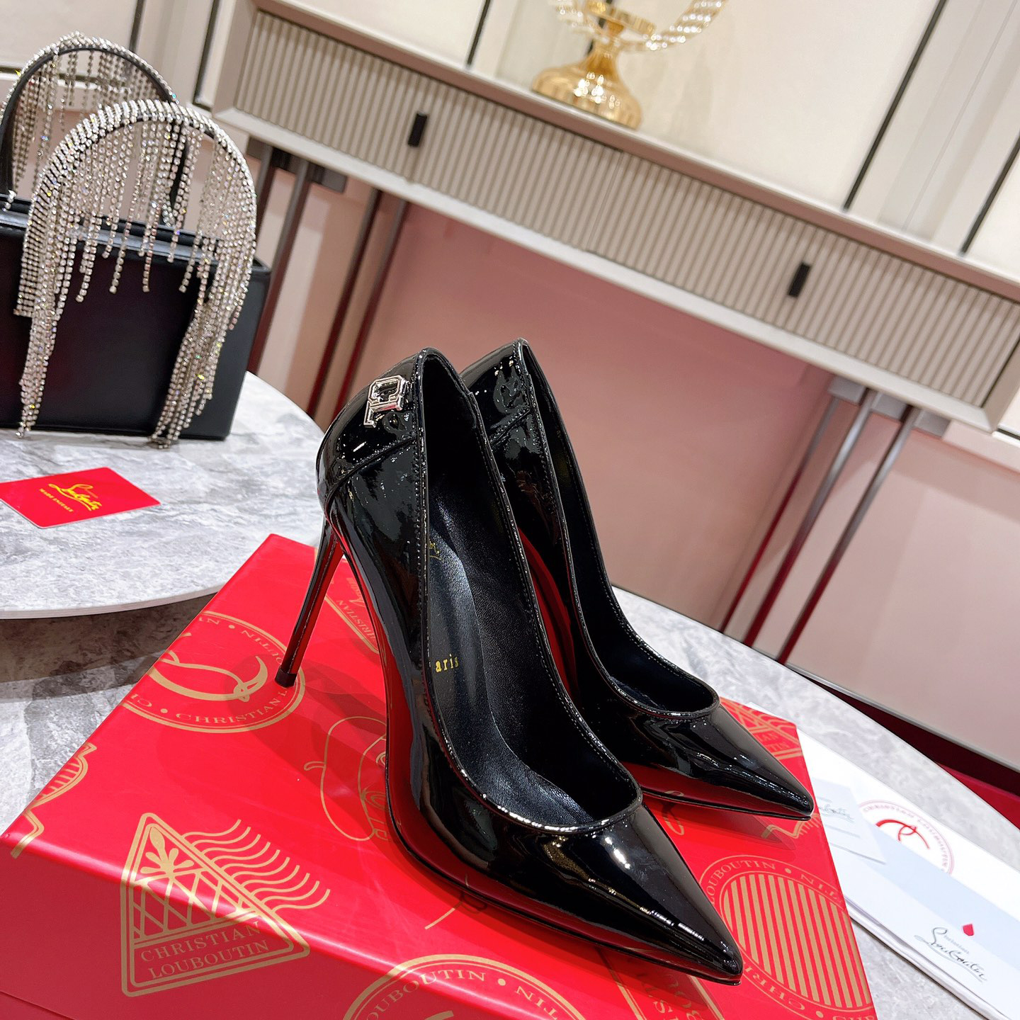Christian Louboutin Sporty Kate Pump  85mm - EUR FASHION