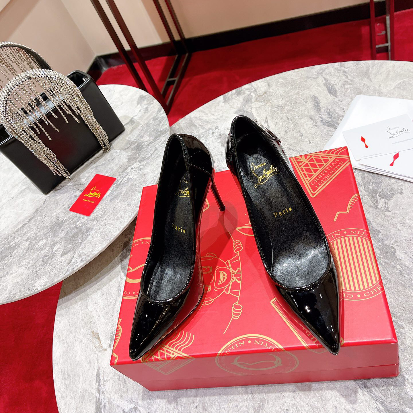 Christian Louboutin Sporty Kate Pump  85mm - EUR FASHION