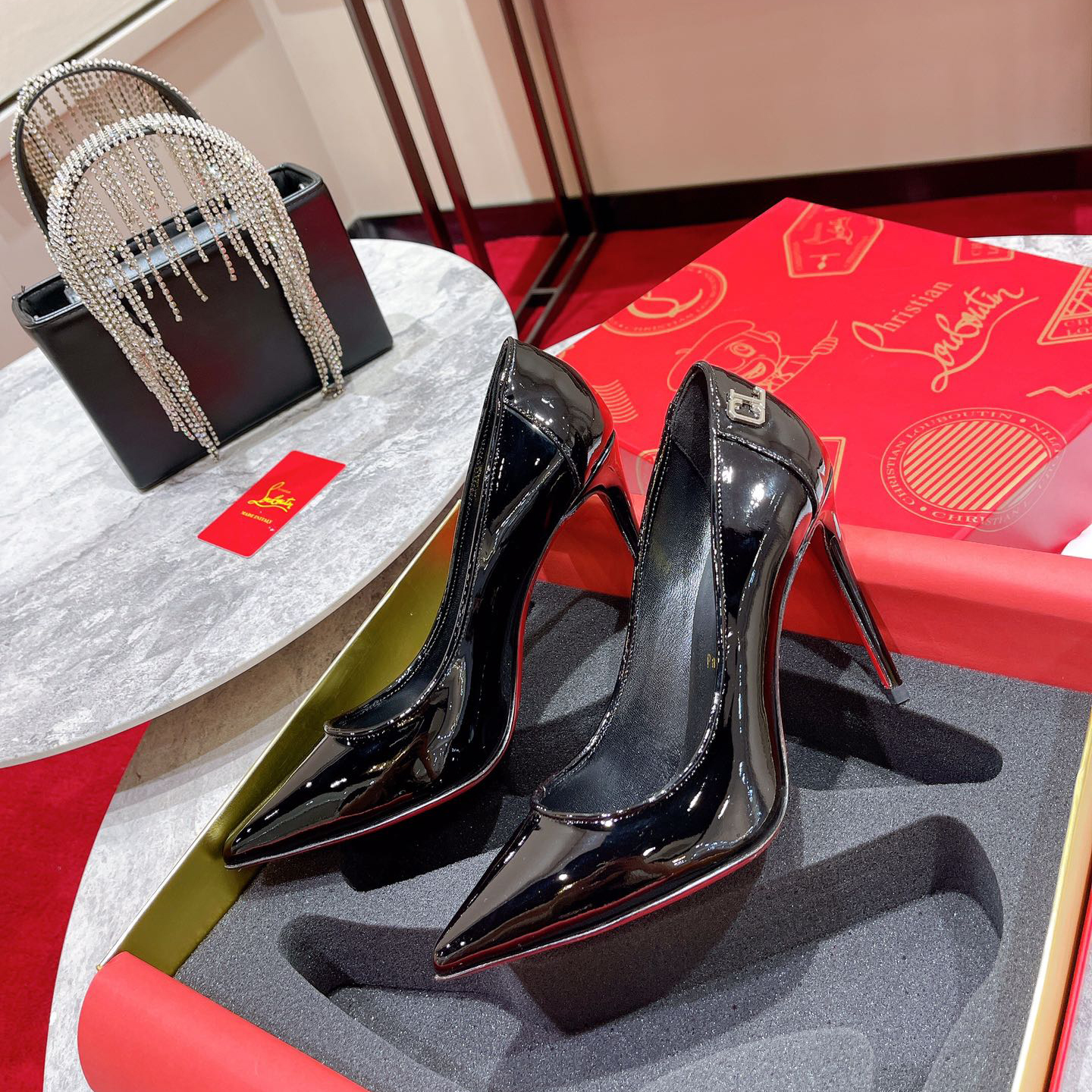 Christian Louboutin Sporty Kate Pump  85mm - EUR FASHION