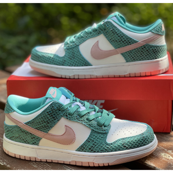 Nike Dunk SB Low ''Snake Skin'' Sneaker    DR8577-300 - EUR FASHION