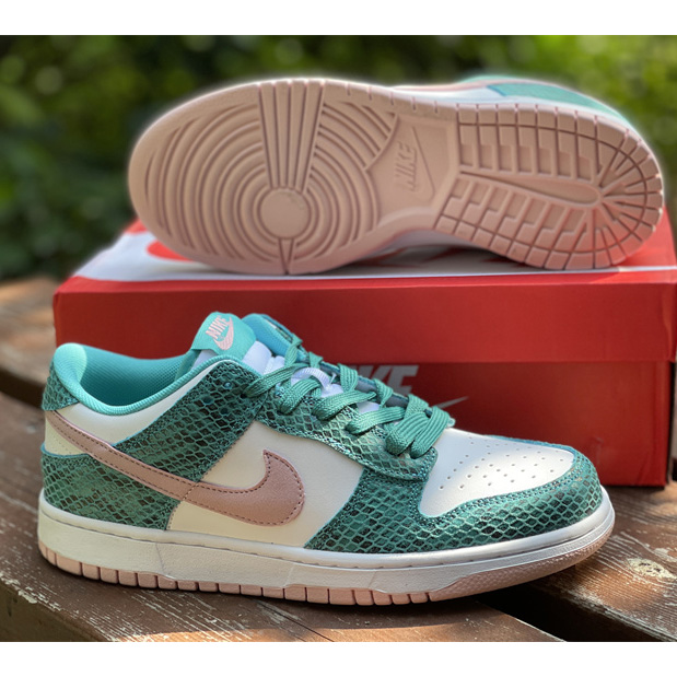 Nike Dunk SB Low ''Snake Skin'' Sneaker    DR8577-300 - EUR FASHION