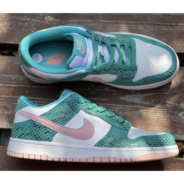 Nike Dunk SB Low ''Snake Skin'' Sneaker    DR8577-300 - EUR FASHION