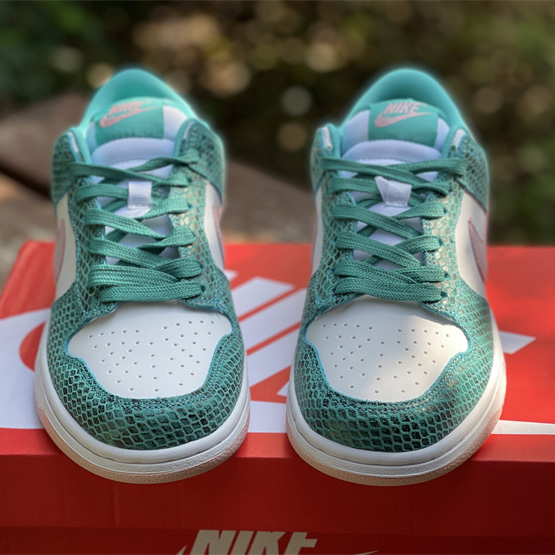 Nike Dunk SB Low ''Snake Skin'' Sneaker    DR8577-300 - EUR FASHION